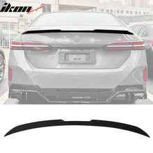 Load image into Gallery viewer, 2024-2025 BMW G60 5-Series i5 M5 V Style Gloss Black Trunk Spoiler ABS
