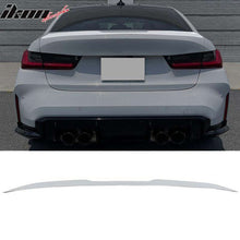 Load image into Gallery viewer, 2019-2023 BMW G20 3-Series G80 M3 Style Trunk Spoiler ABS