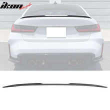Load image into Gallery viewer, 2019-2023 BMW G20 3-Series G80 M3 Style Trunk Spoiler ABS