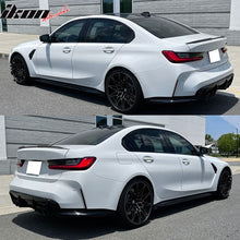 Load image into Gallery viewer, 2019-2023 BMW G20 3-Series G80 M3 Style Trunk Spoiler ABS