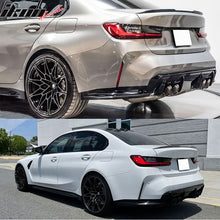 Load image into Gallery viewer, 2019-2023 BMW G20 3-Series G80 M3 Style Trunk Spoiler ABS