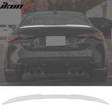 Load image into Gallery viewer, 2021-2025 BMW 4 G22 G82 M4 2dr M4 Style Trunk Spoiler ABS
