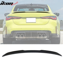 Load image into Gallery viewer, 2021-2025 BMW 4 G22 G82 M4 2dr M4 Style Trunk Spoiler ABS