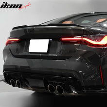 Load image into Gallery viewer, 2021-2025 BMW 4 G22 G82 M4 2dr M4 Style Trunk Spoiler ABS