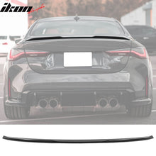 Load image into Gallery viewer, 2021-2025 BMW 4 G22 G82 M4 2dr M4 Style Trunk Spoiler ABS
