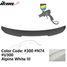 Load image into Gallery viewer, 2021-2023 BMW G22 430i G82 M4 PSM Trunk Spoiler ABS