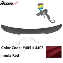 Load image into Gallery viewer, 2021-2023 BMW G22 430i G82 M4 PSM Trunk Spoiler ABS