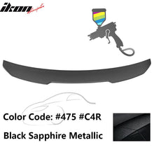 Load image into Gallery viewer, 2021-2023 BMW G22 430i G82 M4 PSM Trunk Spoiler ABS