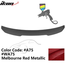 Load image into Gallery viewer, 2021-2023 BMW G22 430i G82 M4 PSM Trunk Spoiler ABS