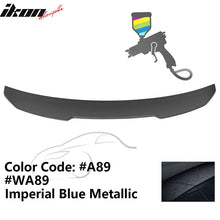 Load image into Gallery viewer, 2021-2023 BMW G22 430i G82 M4 PSM Trunk Spoiler ABS