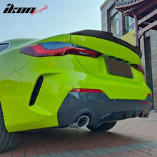Load image into Gallery viewer, 2021-2023 BMW G22 430i G82 M4 PSM Trunk Spoiler ABS