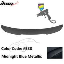 Load image into Gallery viewer, 2021-2023 BMW G22 430i G82 M4 PSM Trunk Spoiler ABS