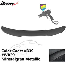 Load image into Gallery viewer, 2021-2023 BMW G22 430i G82 M4 PSM Trunk Spoiler ABS