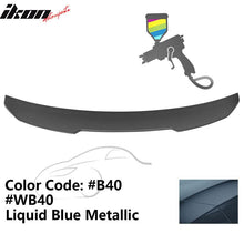 Load image into Gallery viewer, 2021-2023 BMW G22 430i G82 M4 PSM Trunk Spoiler ABS