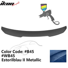 Load image into Gallery viewer, 2021-2023 BMW G22 430i G82 M4 PSM Trunk Spoiler ABS