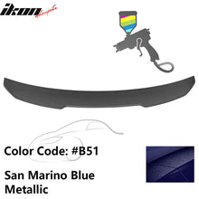 Load image into Gallery viewer, 2021-2023 BMW G22 430i G82 M4 PSM Trunk Spoiler ABS