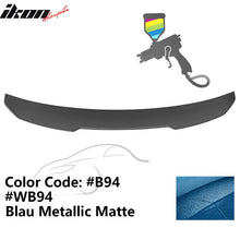 Load image into Gallery viewer, 2021-2023 BMW G22 430i G82 M4 PSM Trunk Spoiler ABS