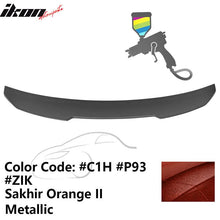 Load image into Gallery viewer, 2021-2023 BMW G22 430i G82 M4 PSM Trunk Spoiler ABS