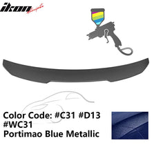 Load image into Gallery viewer, 2021-2023 BMW G22 430i G82 M4 PSM Trunk Spoiler ABS