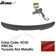Load image into Gallery viewer, 2021-2023 BMW G22 430i G82 M4 PSM Trunk Spoiler ABS