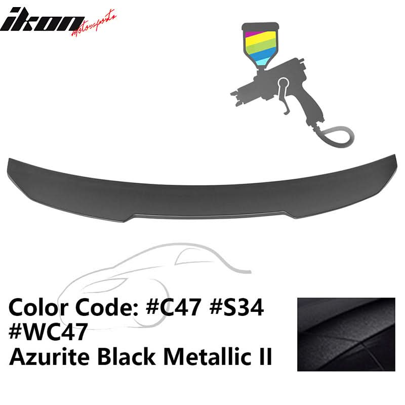 2021-2023 BMW G22 430i G82 M4 PSM Trunk Spoiler ABS
