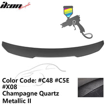 Load image into Gallery viewer, 2021-2023 BMW G22 430i G82 M4 PSM Trunk Spoiler ABS
