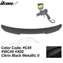 Load image into Gallery viewer, 2021-2023 BMW G22 430i G82 M4 PSM Trunk Spoiler ABS