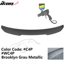 Load image into Gallery viewer, 2021-2023 BMW G22 430i G82 M4 PSM Trunk Spoiler ABS