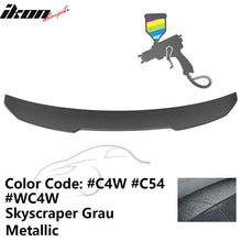 Load image into Gallery viewer, 2021-2023 BMW G22 430i G82 M4 PSM Trunk Spoiler ABS