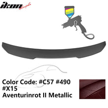 Load image into Gallery viewer, 2021-2023 BMW G22 430i G82 M4 PSM Trunk Spoiler ABS