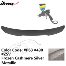 Load image into Gallery viewer, 2021-2023 BMW G22 430i G82 M4 PSM Trunk Spoiler ABS
