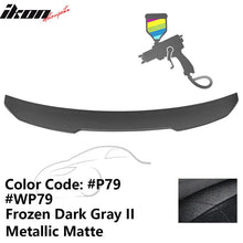 Load image into Gallery viewer, 2021-2023 BMW G22 430i G82 M4 PSM Trunk Spoiler ABS