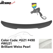 Load image into Gallery viewer, 2021-2023 BMW G22 430i G82 M4 PSM Trunk Spoiler ABS