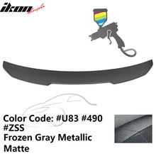 Load image into Gallery viewer, 2021-2023 BMW G22 430i G82 M4 PSM Trunk Spoiler ABS
