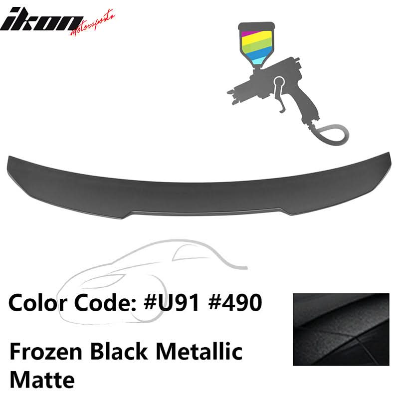 2021-2023 BMW G22 430i G82 M4 PSM Trunk Spoiler ABS