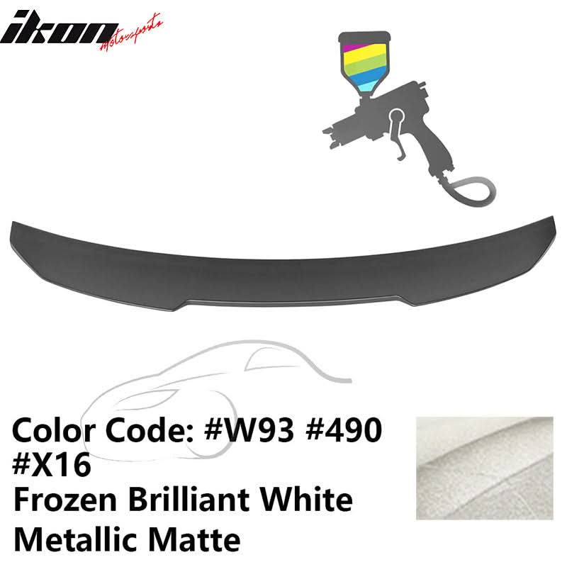 2021-2023 BMW G22 430i G82 M4 PSM Trunk Spoiler ABS