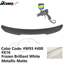 Load image into Gallery viewer, 2021-2023 BMW G22 430i G82 M4 PSM Trunk Spoiler ABS