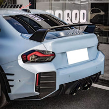 Load image into Gallery viewer, 2022-2024 BMW G87 M2 G42 M Performance Trunk Spoiler Trim