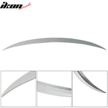 Load image into Gallery viewer, 11-2016 BMW F10 5 Series P Style Unpainted Rear Spoiler Wing ABS