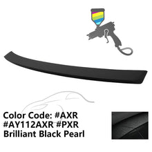 Load image into Gallery viewer, 2011-2023 Chrysler 300 OE #AXR Brilliant Black Pearl Trunk Spoiler ABS