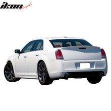 Load image into Gallery viewer, 2011-2023 Chrysler 300 OE #AXR Brilliant Black Pearl Trunk Spoiler ABS