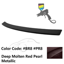Load image into Gallery viewer, 2011-2023 Chrysler 300 OE #BR8 Deep Molten Red Pearl Trunk Spoiler ABS