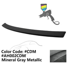 Load image into Gallery viewer, 2011-2023 Chrysler 300 OE #CDM Mineral Gray Metallic Trunk Spoiler ABS