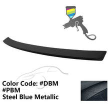 Load image into Gallery viewer, 2011-2023 Chrysler 300 OE Style #DBM Steel Blue Metallic Trunk Spoiler