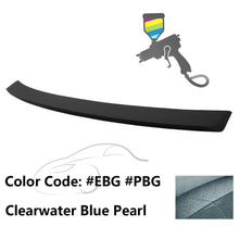 Load image into Gallery viewer, 2011-2023 Chrysler 300 OE #EBG Clearwater Blue Pearl Trunk Spoiler ABS
