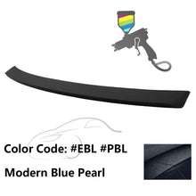 Load image into Gallery viewer, 2011-2023 Chrysler 300 OE Style #EBL Modern Blue Pearl Trunk Spoiler