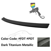Load image into Gallery viewer, 2011-2023 Chrysler 300 OE FDT Dark Titanium Metallic Trunk Spoiler ABS
