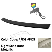 Load image into Gallery viewer, 2011-2023 Chrysler 300 OE #FKG Light Sandstone Metallic Trunk Spoiler