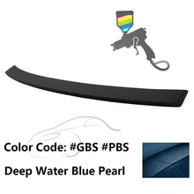 Load image into Gallery viewer, 2011-2023 Chrysler 300 OE #GBS Deep Water Blue Pearl Trunk Spoiler ABS