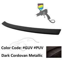 Load image into Gallery viewer, 2011-2023 Chrysler 300 OE GUV Dark Cordovan Metallic Trunk Spoiler ABS